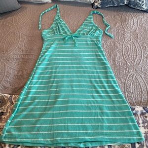 Terry swimsuit coverup